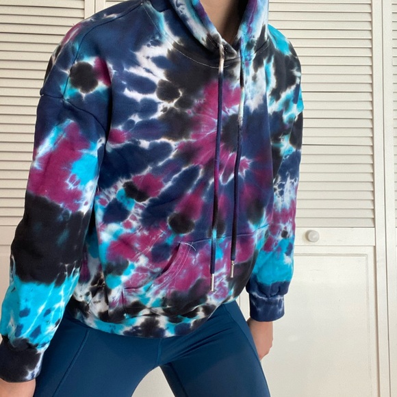 Custom Tie-Dye Sweatshirt - Picture 2 of 3